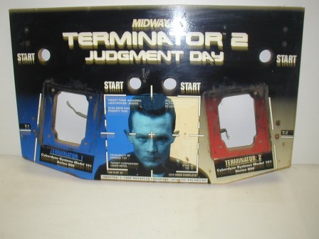 Terminator 2 Control Panel (Item #45) (Some Scratche On The Guys Face) (About A 7 Out Of 10 In Condition) $54.99